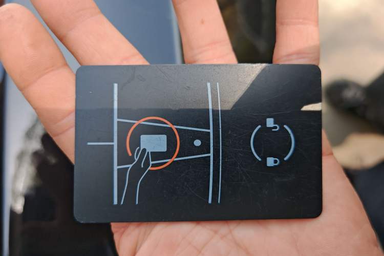 Used Tesla Model Y 2022 Revised Version Rear-Wheel Drive Vehicle Key