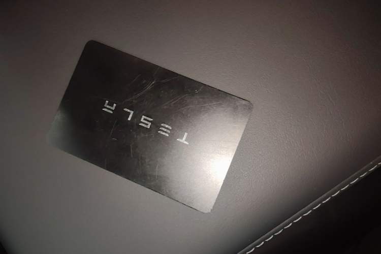Used Tesla Model Y 2022 Rear-Wheel-Drive Version Vehicle Key