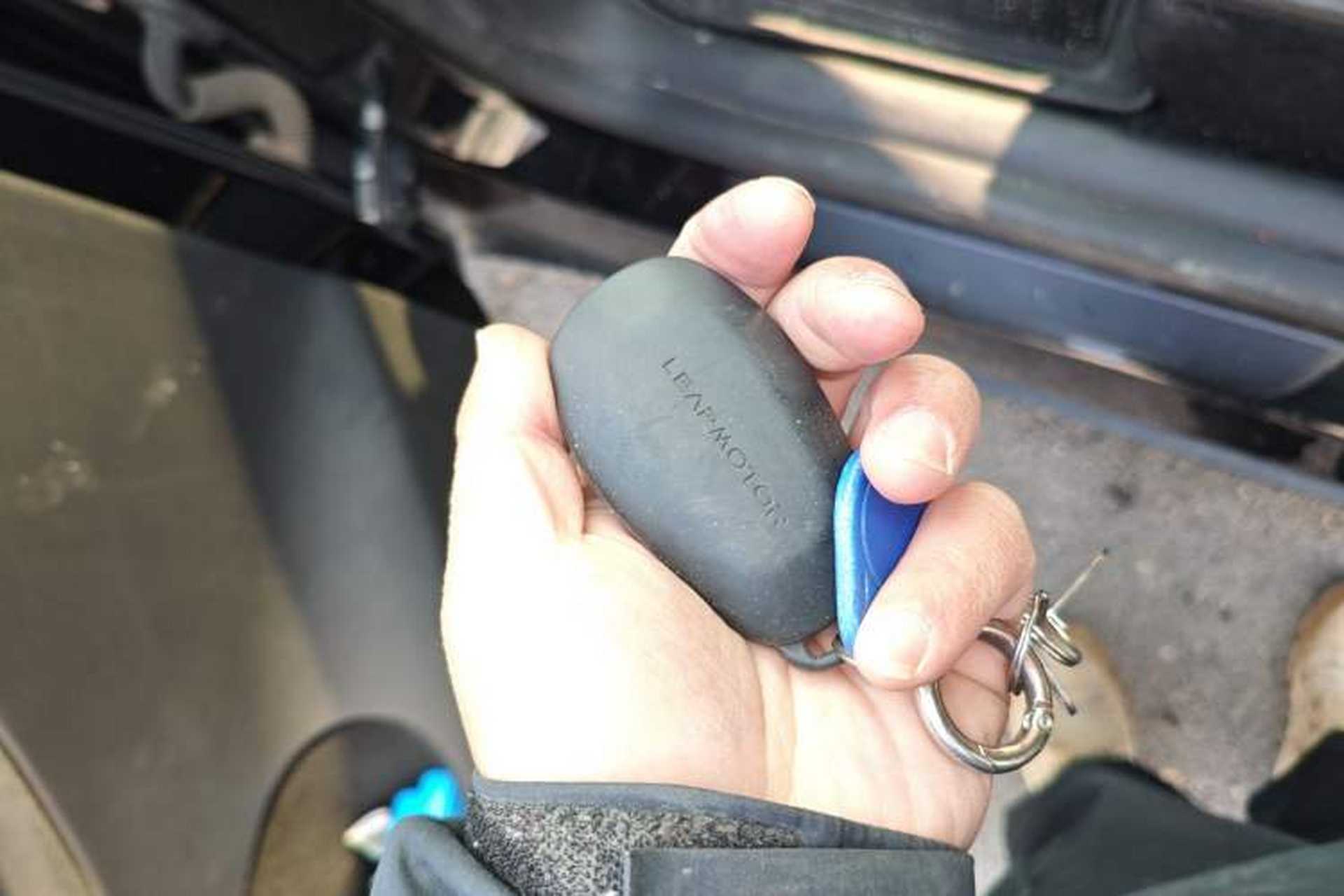 Used Tesla Model Y 2022 Rear-Wheel-Drive Version Vehicle Key