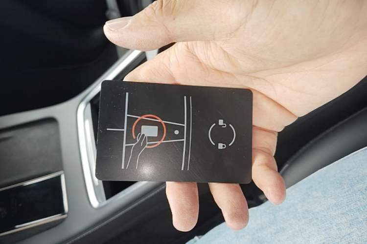 Used Tesla Model Y 2022 Rear-Wheel-Drive Version Vehicle Key