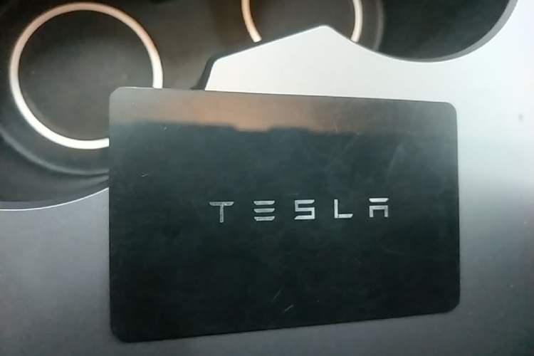 Used Tesla Model Y 2022 Rear-Wheel-Drive Version Vehicle Key