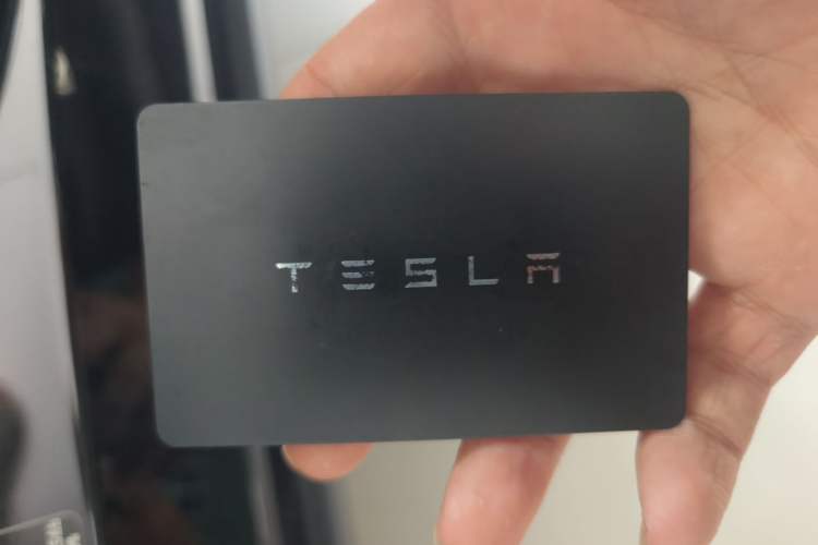 Used Tesla Model Y 2022 Rear-Wheel-Drive Version Vehicle Key