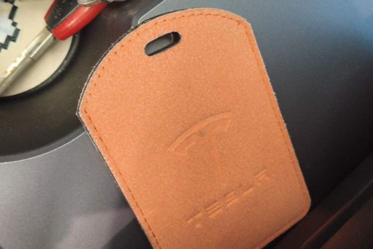 Used Tesla Model Y 2022 Revised Version Rear-Wheel Drive Vehicle Key