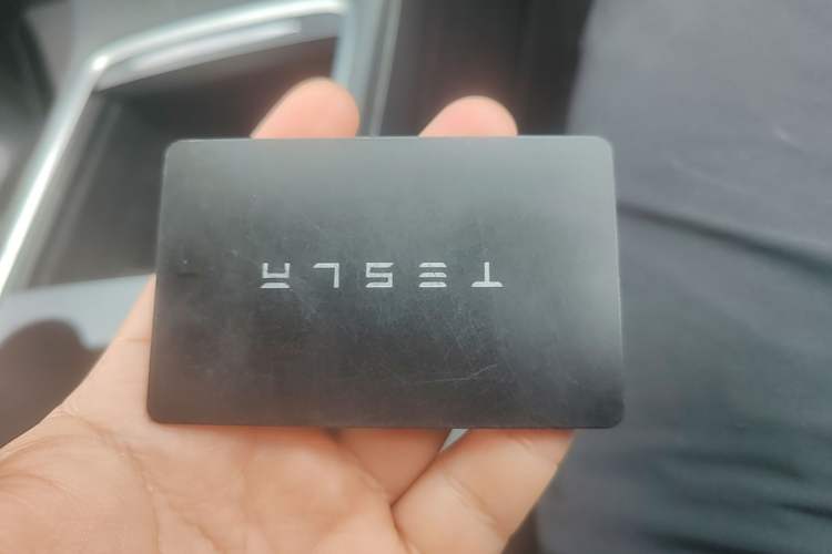 Used Tesla Model Y 2022 Rear-Wheel-Drive Version Vehicle Key