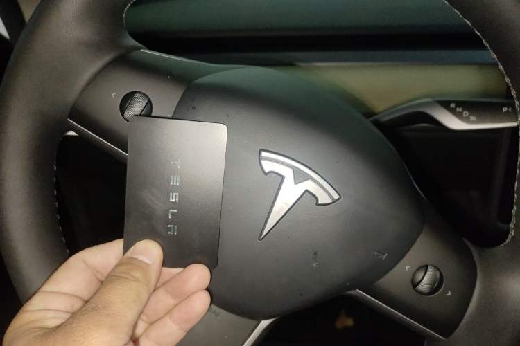 Used Tesla Model Y 2022 Performance High-Performance All-Wheel-Drive Version Vehicle Key