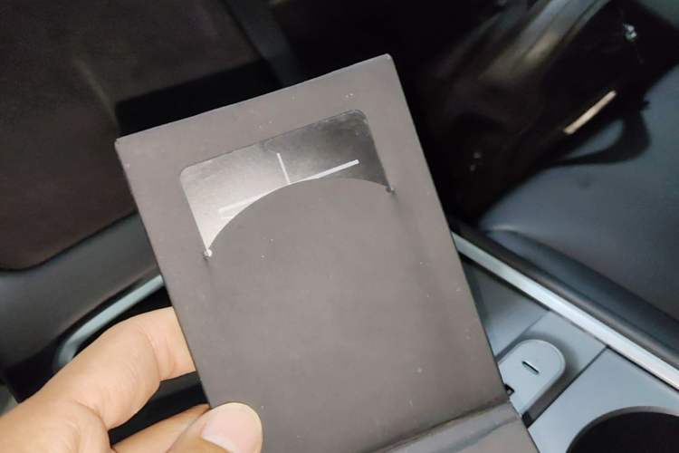 Used Tesla Model Y 2022 Rear-Wheel-Drive Version Vehicle Key