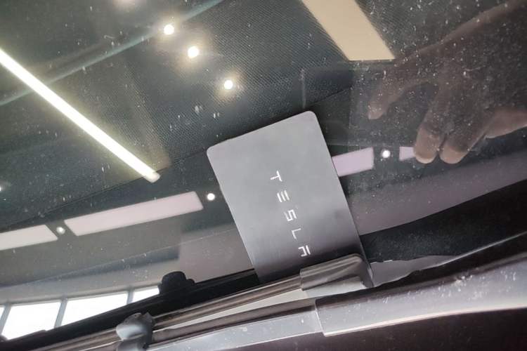 Used Tesla Model Y 2022 Revised Version Rear-Wheel Drive Vehicle Key