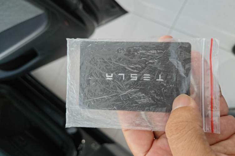 Used Tesla Model Y 2022 Revised Version Rear-Wheel Drive Vehicle Key