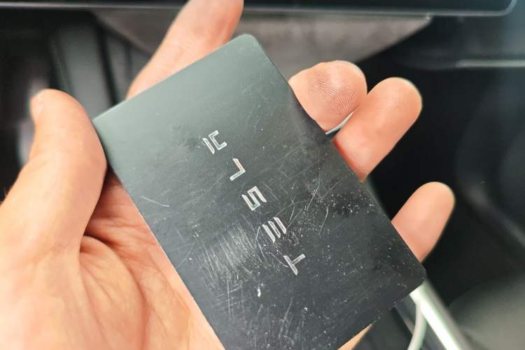 Used Tesla Model Y 2022 Rear-Wheel-Drive Version Vehicle Key