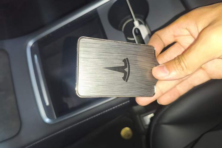 Used Tesla Model Y 2022 Revised Version Rear-Wheel Drive Vehicle Key
