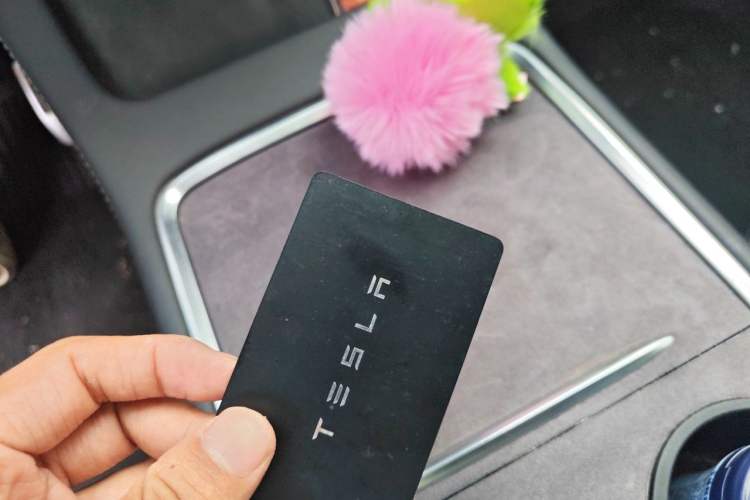 Used Tesla Model Y 2022 Rear-Wheel-Drive Version Vehicle Key