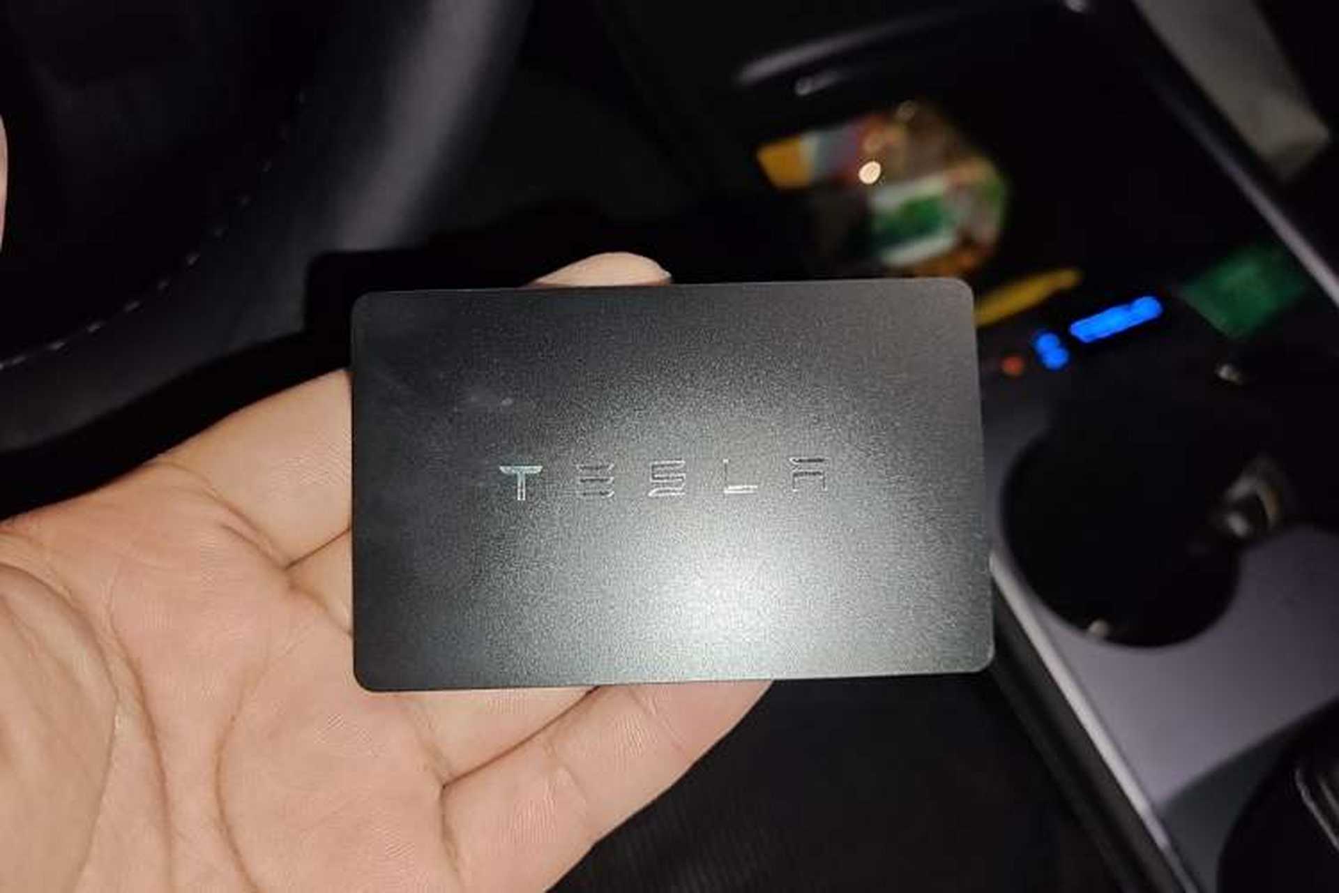 Used Tesla Model Y 2022 Revised Version Rear-Wheel Drive Vehicle Key