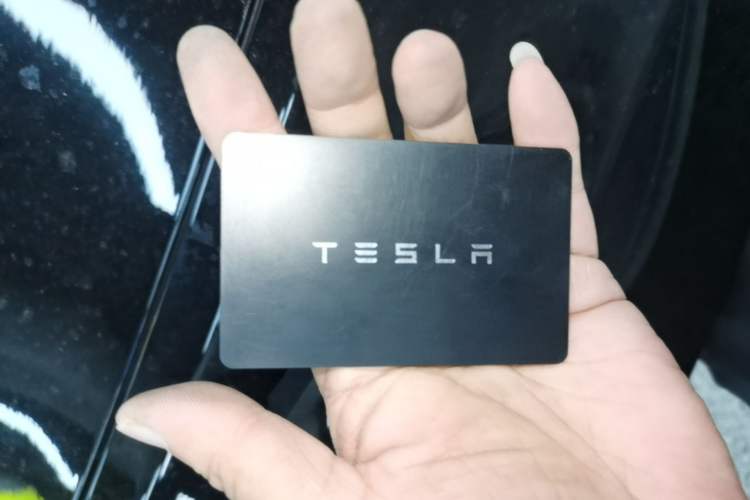 Used Tesla Model Y 2022 Rear-Wheel-Drive Version Vehicle Key