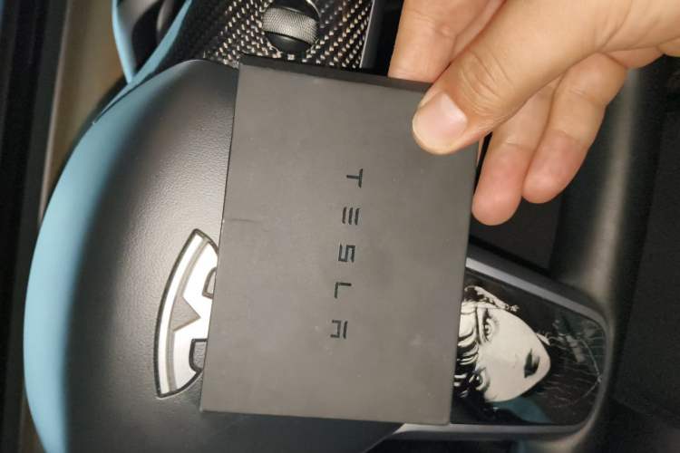 Used Tesla Model Y 2022 Rear-Wheel-Drive Version Vehicle Key