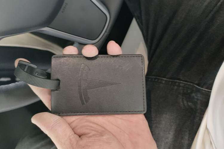 Used Tesla Model Y 2022 Performance High-Performance All-Wheel-Drive Version Vehicle Key