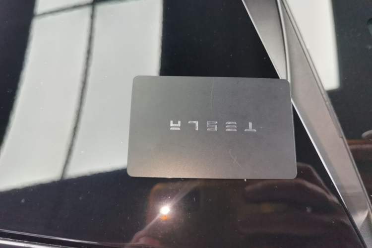Used Tesla Model Y 2022 Performance High-Performance All-Wheel-Drive Version Vehicle Key
