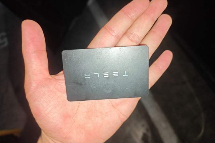 Used Tesla Model Y 2022 Revised Version Rear-Wheel Drive Vehicle Key