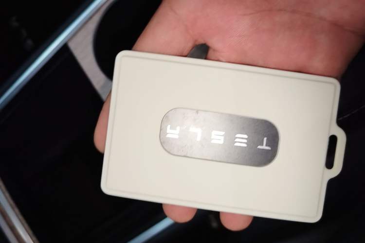 Used Tesla Model Y 2022 Rear-Wheel-Drive Version Vehicle Key