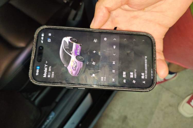 Used Tesla Model Y 2022 Performance High-Performance All-Wheel-Drive Version Vehicle Key