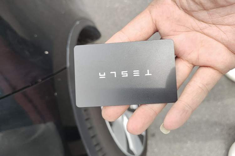 Used Tesla Model Y 2022 Revised Version Rear-Wheel Drive Vehicle Key
