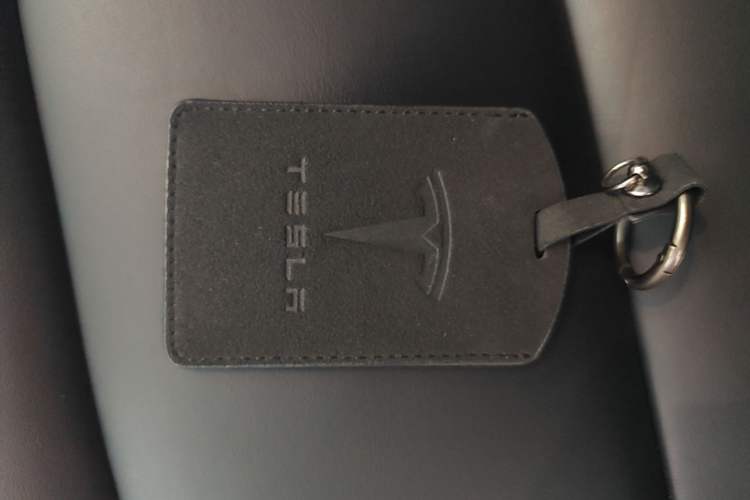 Used Tesla Model Y 2022 Rear-Wheel-Drive Version Vehicle Key