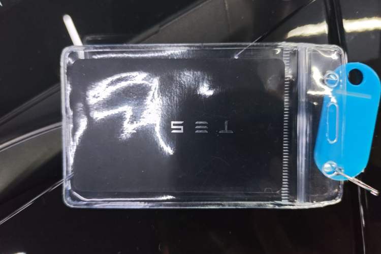 Used Tesla Model Y 2022 Revised Version Rear-Wheel Drive Vehicle Key