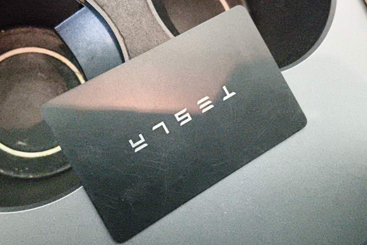 Used Tesla Model Y 2022 Revised Version Rear-Wheel Drive Vehicle Key