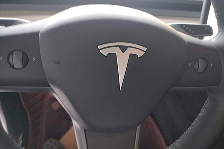 Used Tesla Model Y 2022 Revised Version Rear-Wheel Drive Vehicle Key