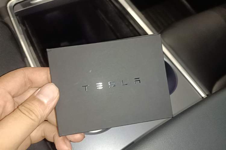 Used Tesla Model Y 2022 Revised Version Rear-Wheel Drive Vehicle Key