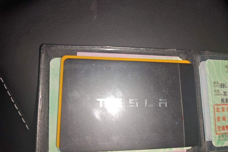 Used Tesla Model Y 2022 Revised Version Rear-Wheel Drive Vehicle Key