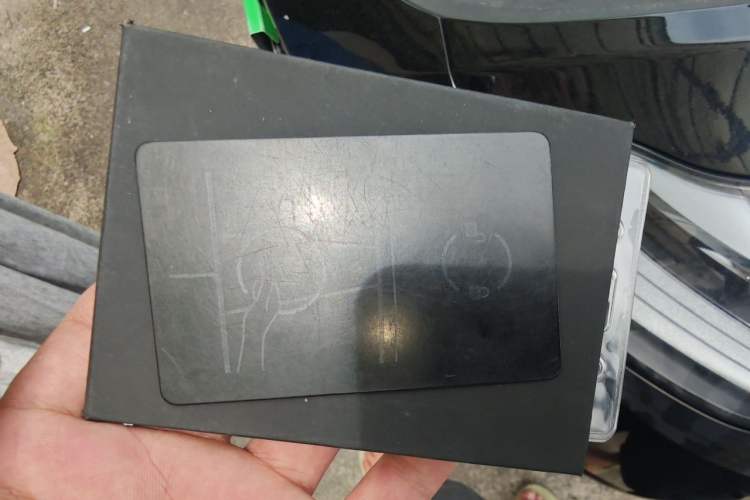 Used Tesla Model Y 2022 Rear-Wheel-Drive Version Vehicle Key