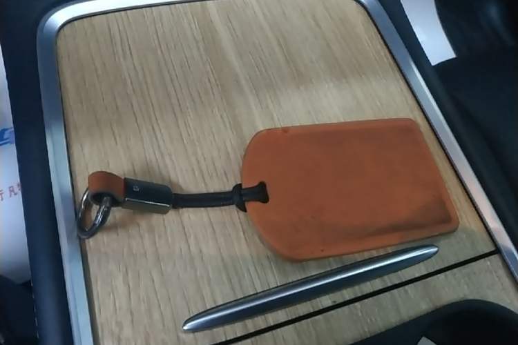 Used Tesla Model Y 2022 Revised Version Rear-Wheel Drive Vehicle Key