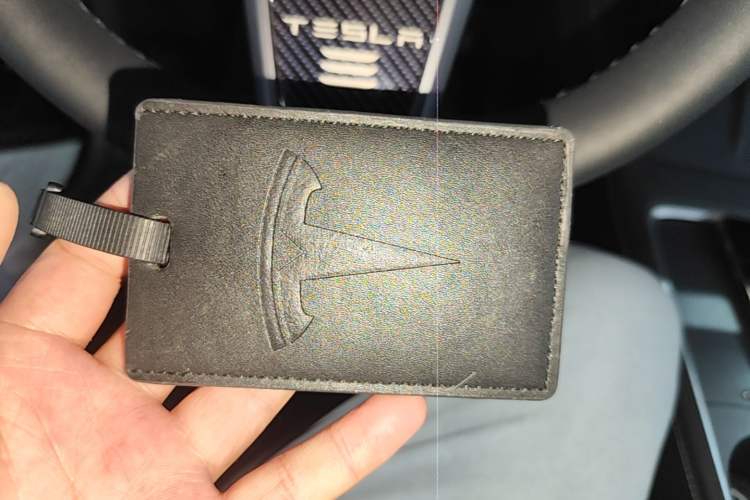 Used Tesla Model Y 2022 Revised Version Rear-Wheel Drive Vehicle Key