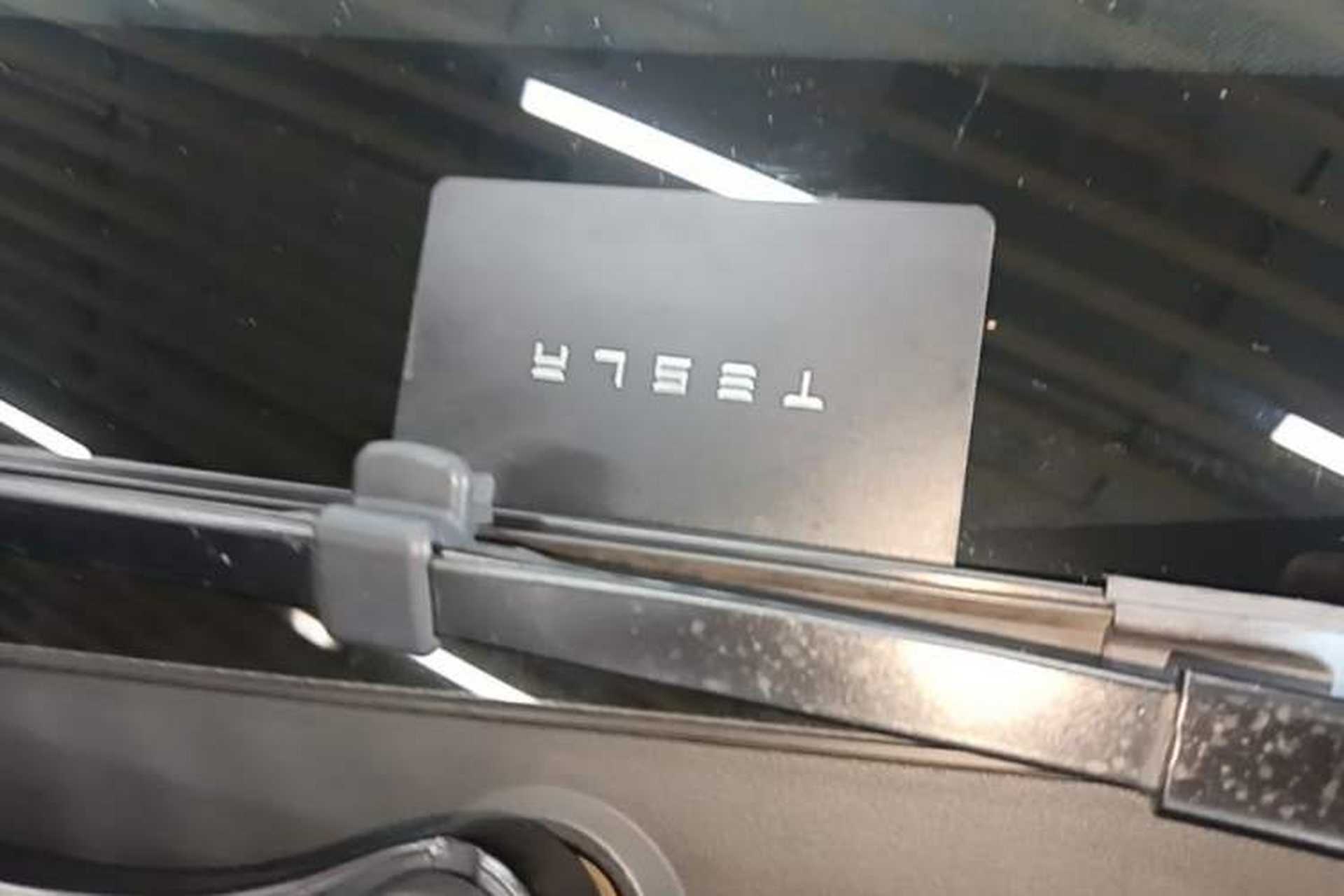 Used Tesla Model Y 2022 Revised Version Rear-Wheel Drive Vehicle Key