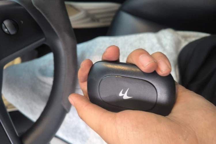 Used Tesla Model Y 2022 Rear-Wheel-Drive Version Vehicle Key