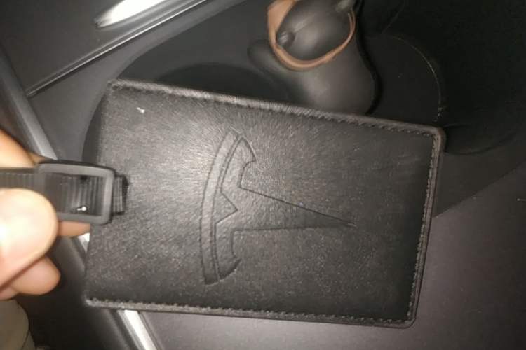 Used Tesla Model Y 2022 Revised Version Rear-Wheel Drive Vehicle Key