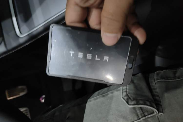 Used Tesla Model Y 2022 Rear-Wheel-Drive Version Vehicle Key
