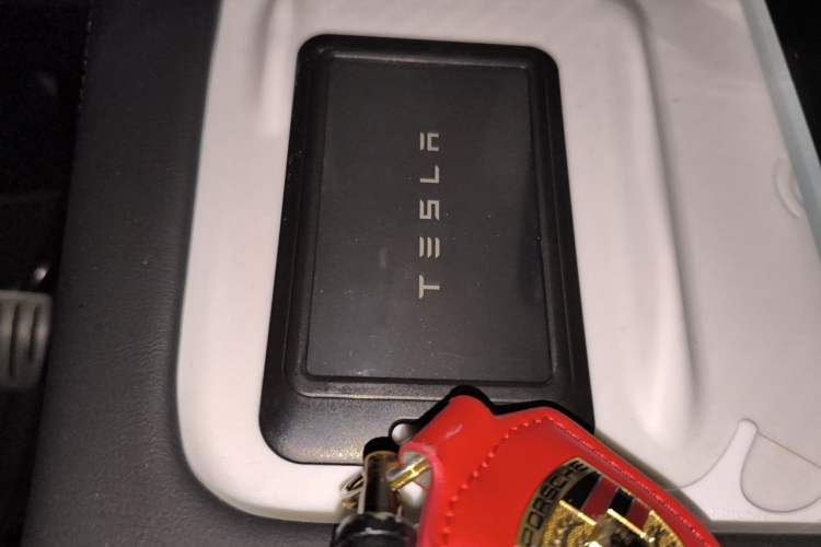 Used Tesla Model Y 2022 Performance High-Performance All-Wheel-Drive Version Vehicle Key