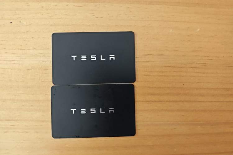 Used Tesla Model Y 2022 Revised Version Rear-Wheel Drive Vehicle Key