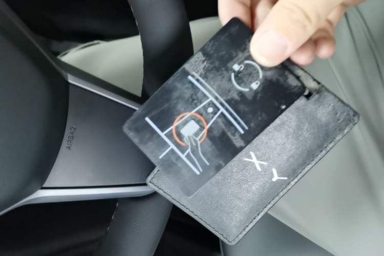 Used Tesla Model Y 2022 Rear-Wheel-Drive Version Vehicle Key