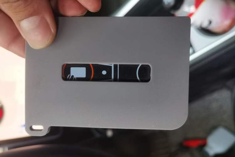 Used Tesla Model Y 2022 Revised Version Rear-Wheel Drive Vehicle Key