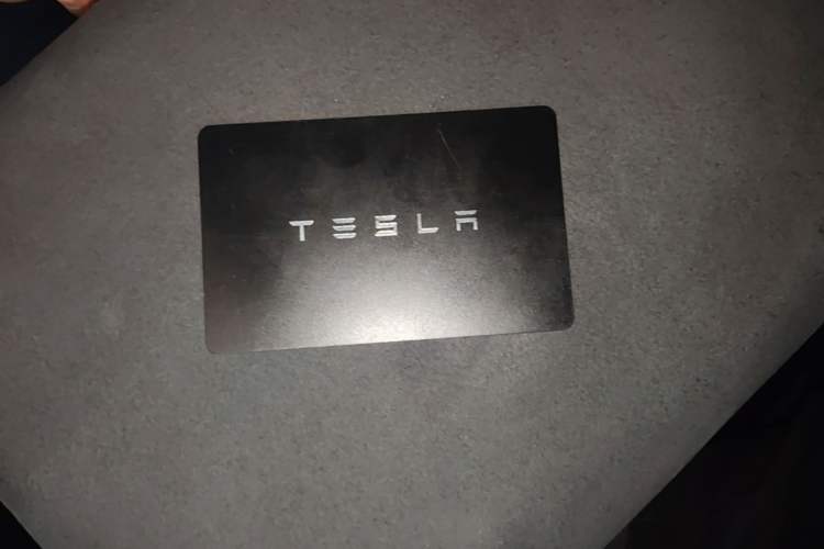 Used Tesla Model Y 2022 Revised Version Rear-Wheel Drive Vehicle Key