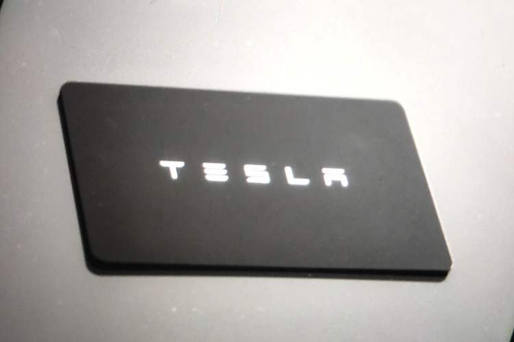 Used Tesla Model Y 2022 Revised Version Rear-Wheel Drive Vehicle Key