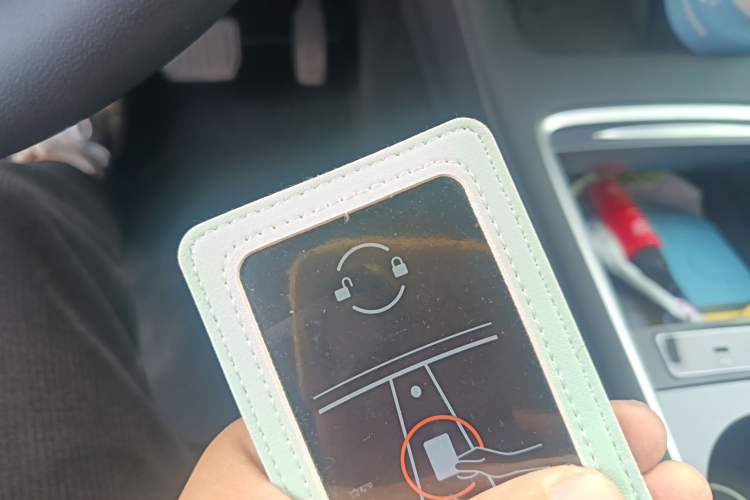 Used Tesla Model Y 2022 Rear-Wheel-Drive Version Vehicle Key