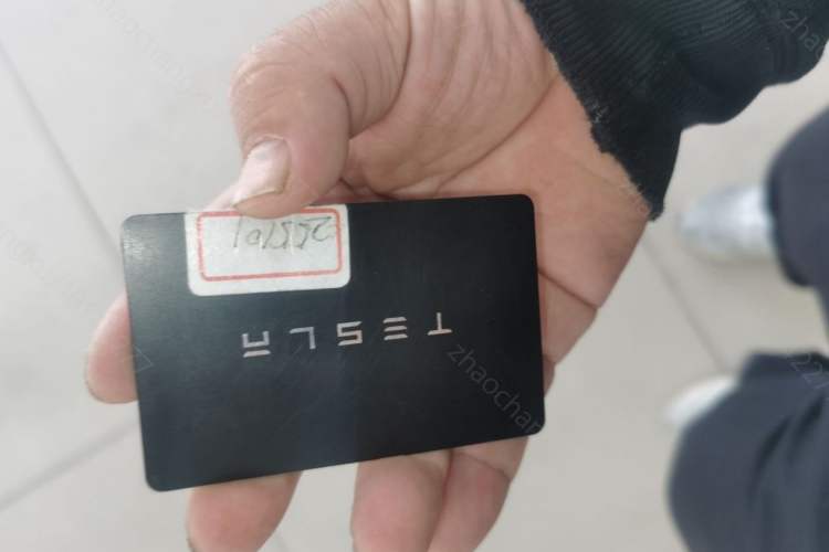 Used Tesla Model Y 2022 Rear-Wheel-Drive Version Vehicle Key