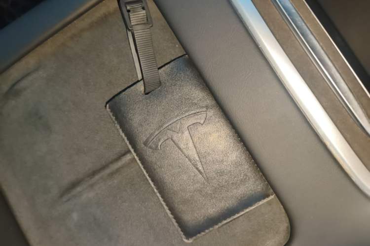 Used Tesla Model Y 2022 Revised Version Rear-Wheel Drive Vehicle Key