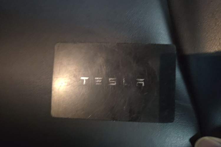 Used Tesla Model Y 2022 Rear-Wheel-Drive Version Vehicle Key