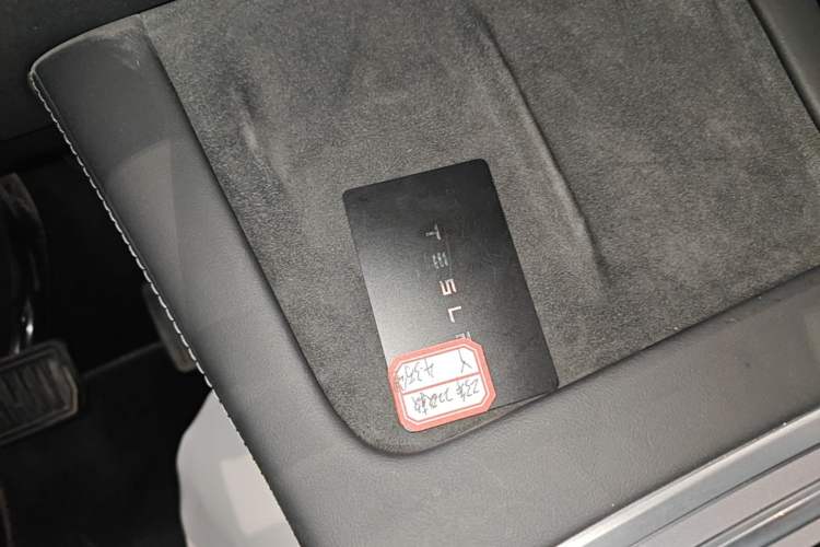 Used Tesla Model Y 2022 Revised Version Rear-Wheel Drive Vehicle Key