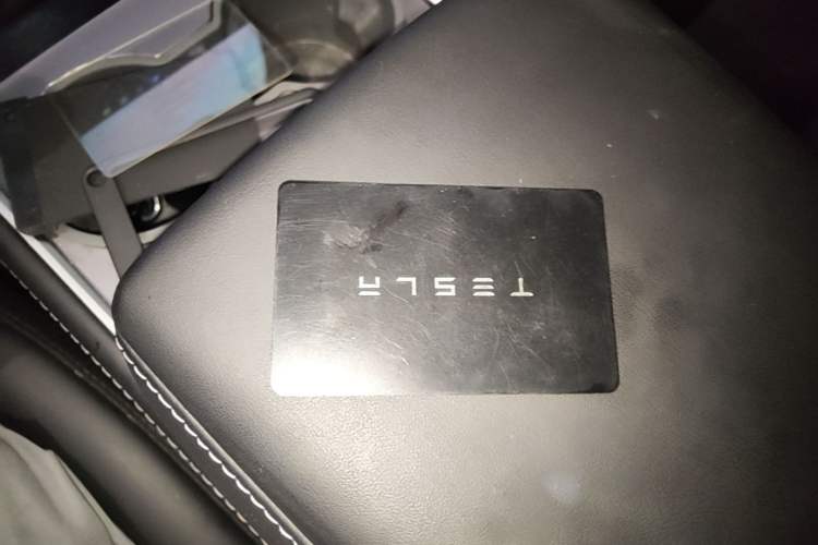 Used Tesla Model Y 2022 Revised Version Rear-Wheel Drive Vehicle Key