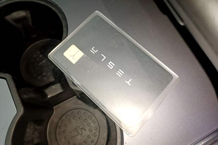 Used Tesla Model Y 2022 Performance High-Performance All-Wheel-Drive Version Vehicle Key